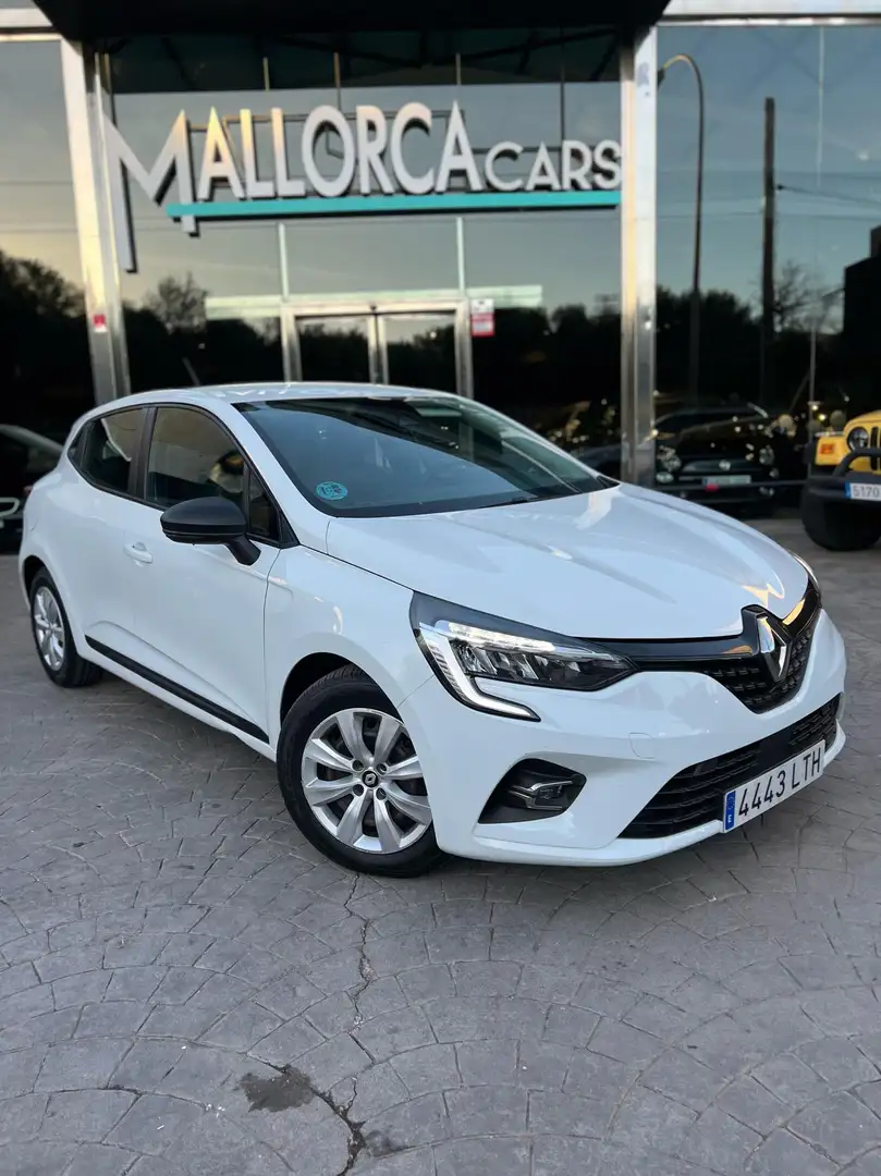 Renault Clio 1.5 CDI 100CV Blanco - 2