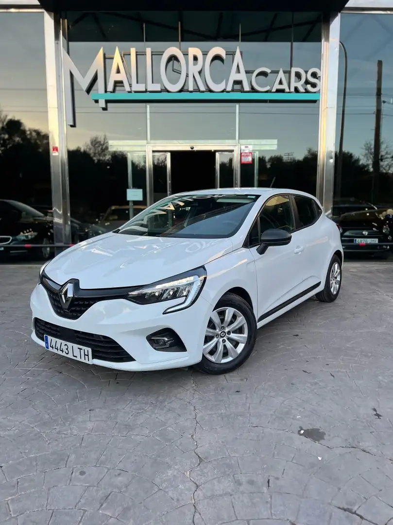 Renault Clio 1.5 CDI 100CV Blanco - 1