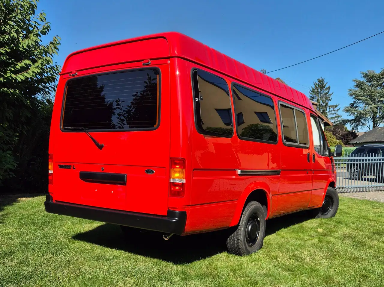 Ford Transit 100 L restauriert H-Zulassung, foto 5