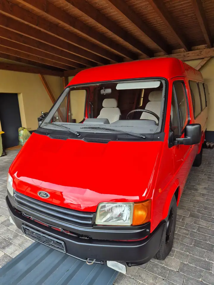 Ford Transit 100 L restauriert H-Zulassung, foto 4