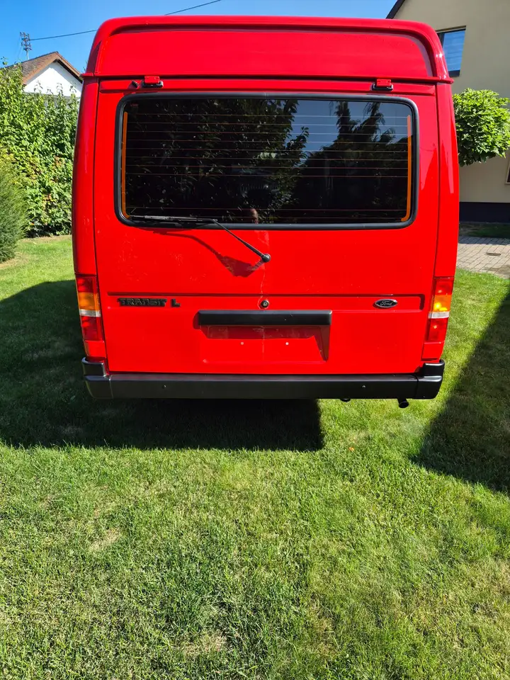 Ford Transit 100 L restauriert H-Zulassung, foto 9