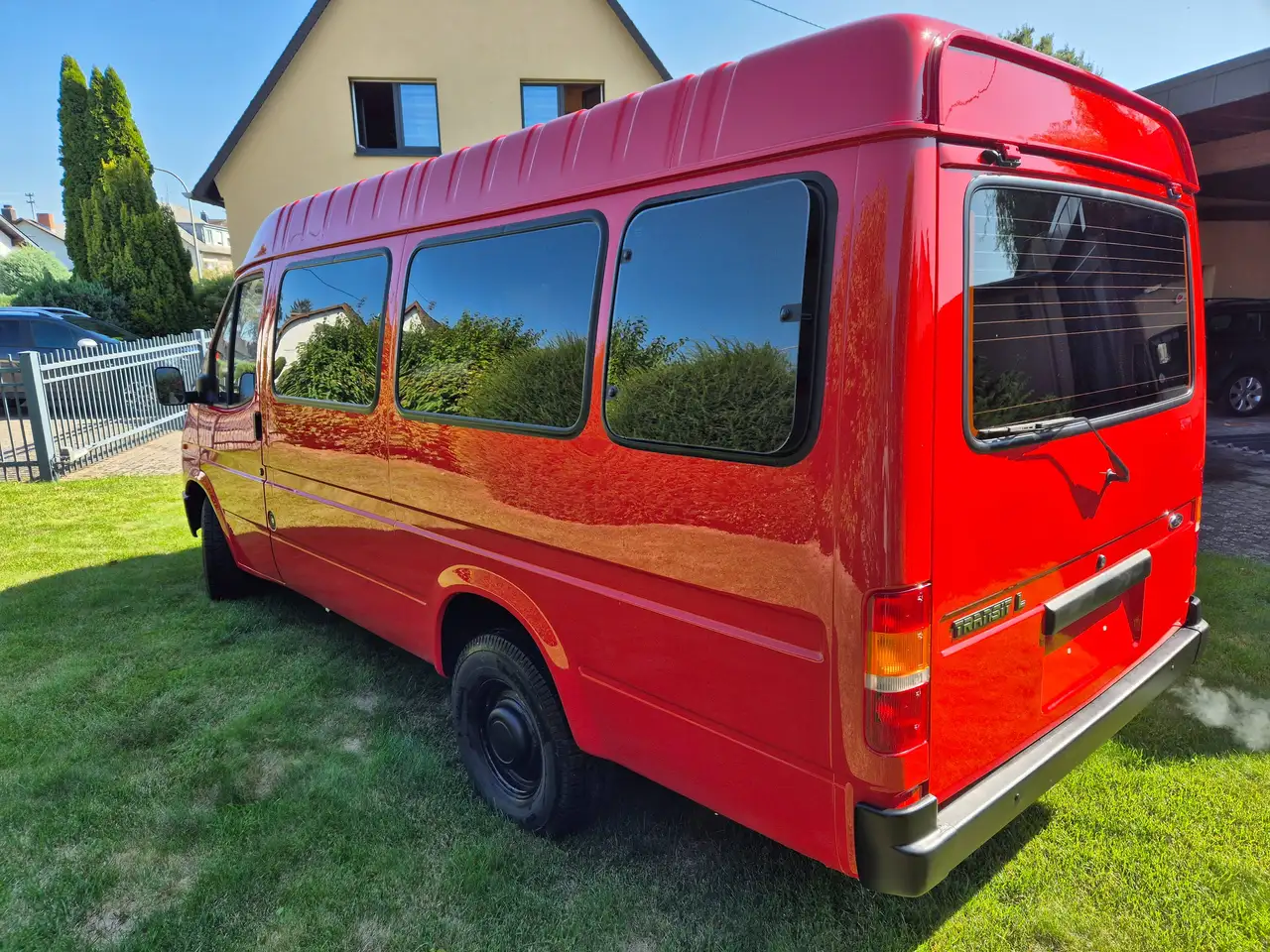 Ford Transit 100 L restauriert H-Zulassung, foto 6