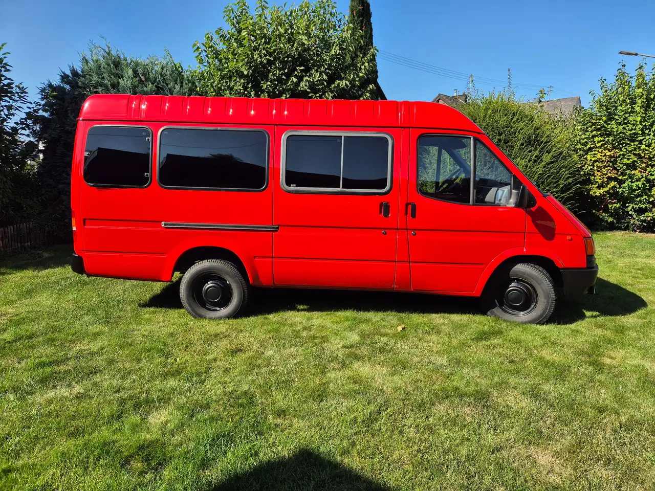 Ford Transit 100 L restauriert H-Zulassung, foto 2