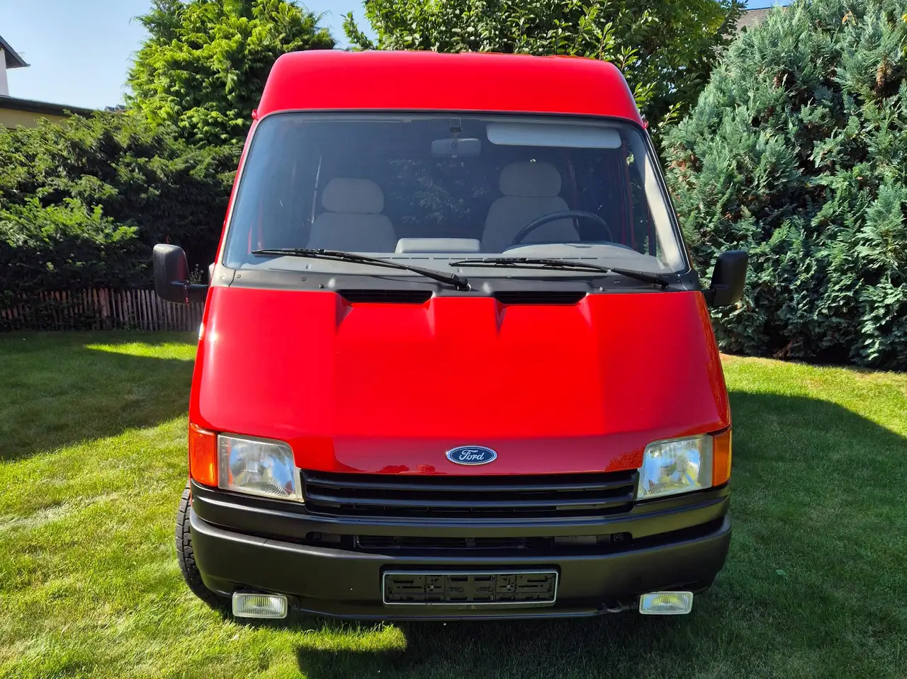 Ford Transit 100 L restauriert H-Zulassung, foto 8