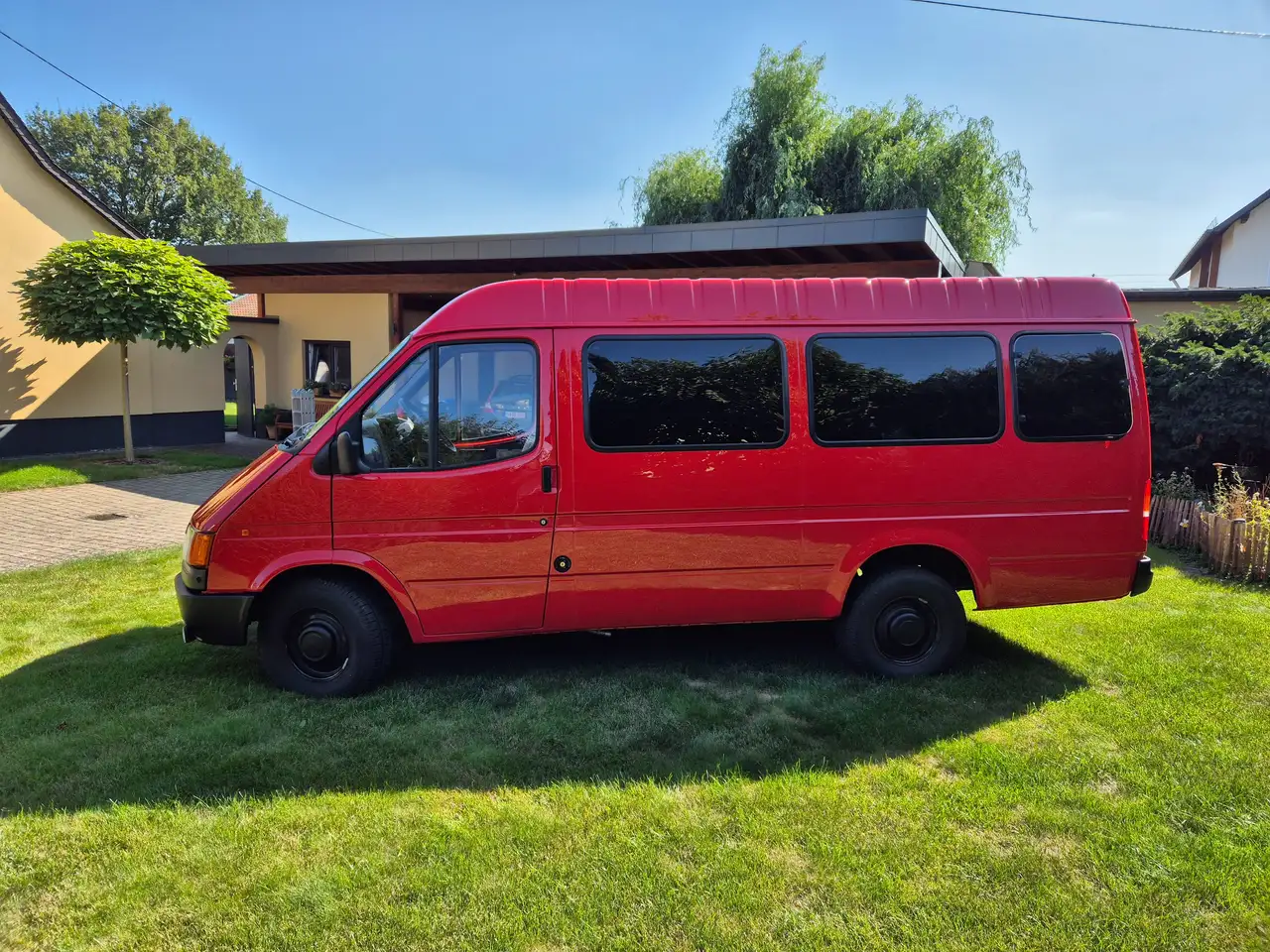 Ford Transit 100 L restauriert H-Zulassung, foto 3