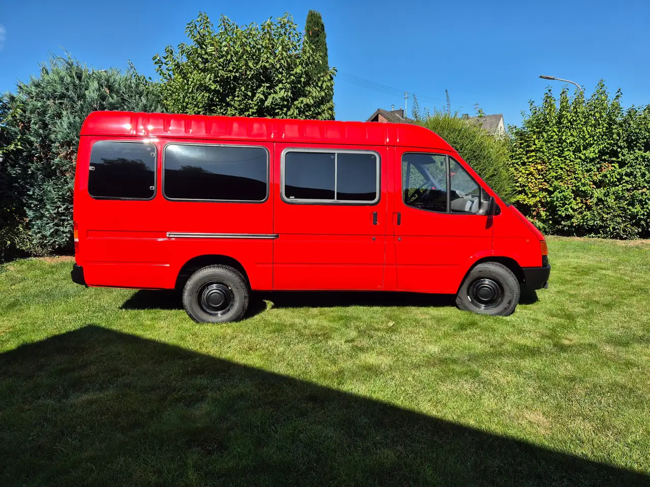 Ford Transit 100 L restauriert H-Zulassung, foto 7