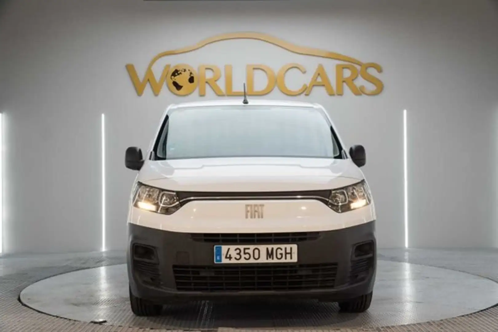 Fiat Dobló furgon l1 bluehdi 1.5 l 650kg 100c Blanco - 2