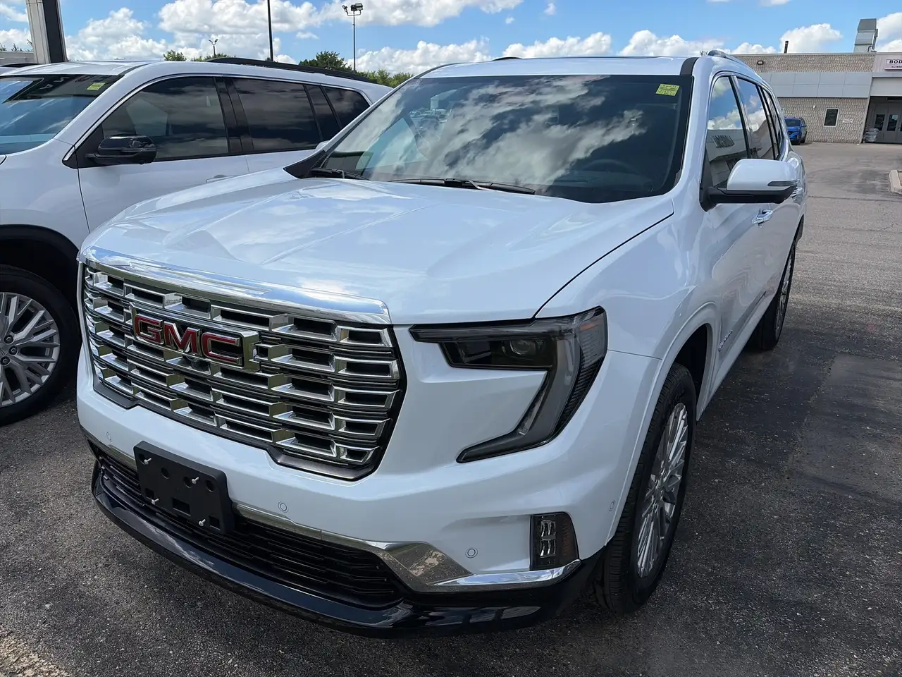 2026 GMC Acadia