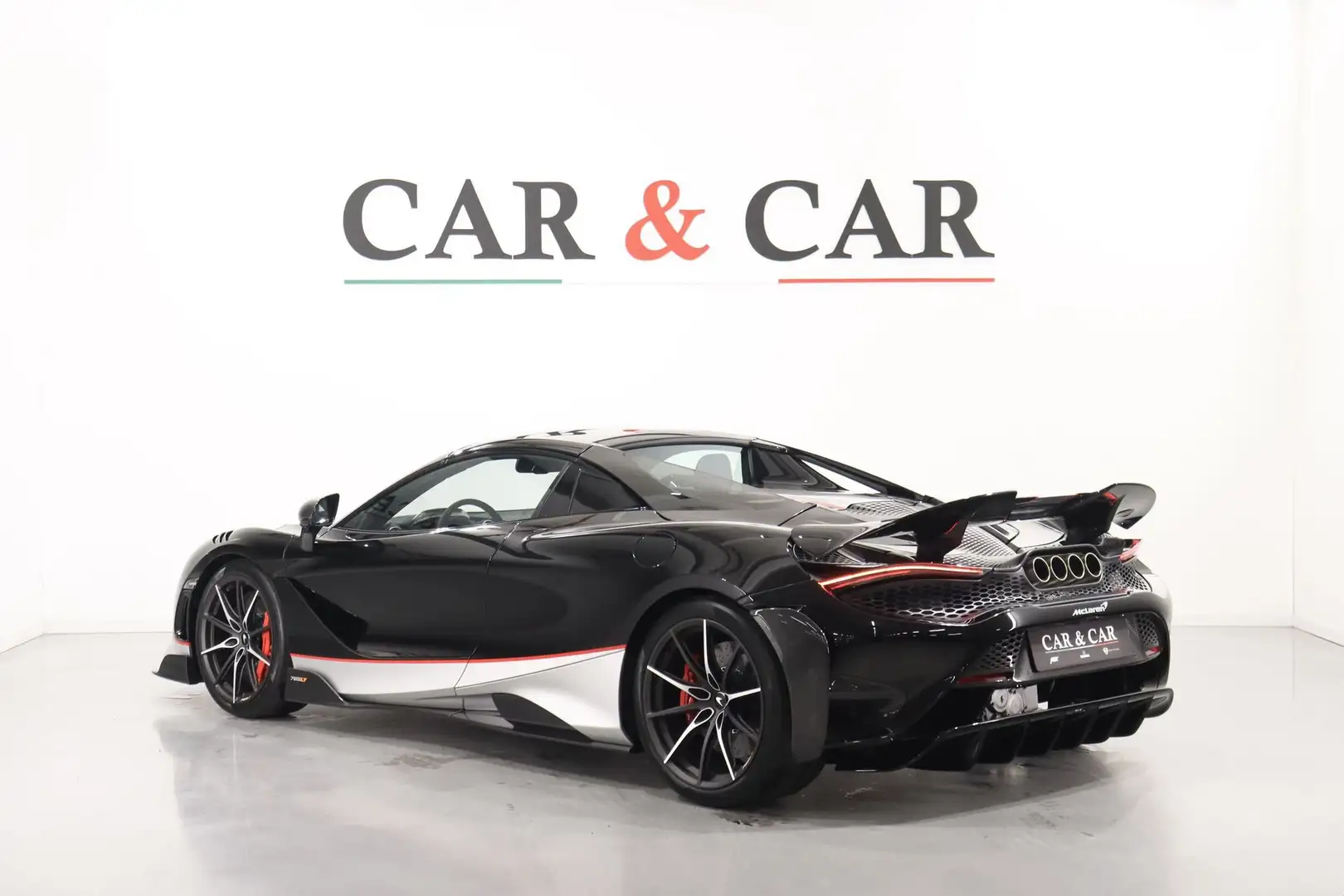 McLaren 765LT Spider Spider MSO Negru - 2