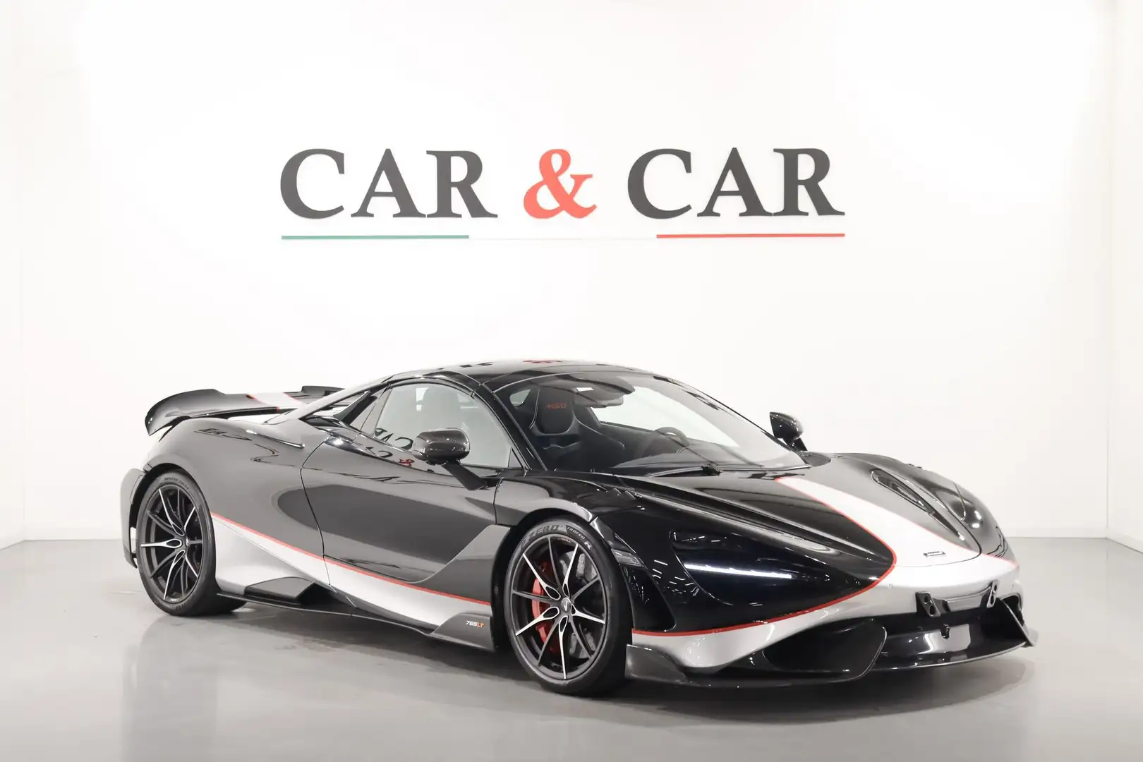 McLaren 765LT Spider Spider MSO Negru - 1