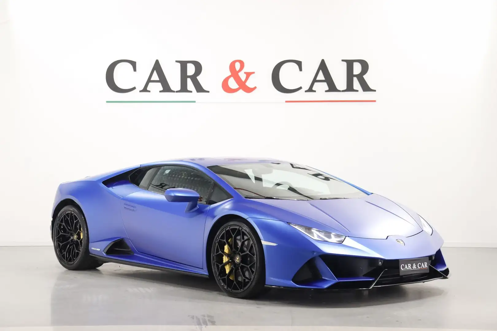 Lamborghini Huracán EVO LP640-4 Coupé Bleu - 1