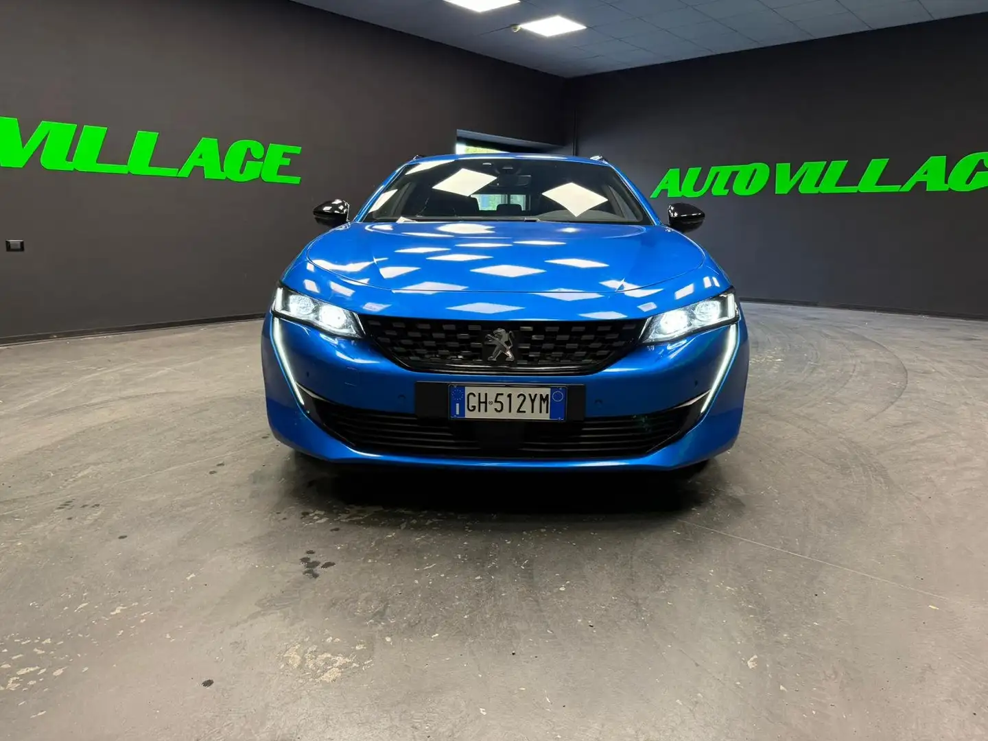 Peugeot 508 508 II SW SW 1.5 bluehdi GT s Blu/Azzurro - 2
