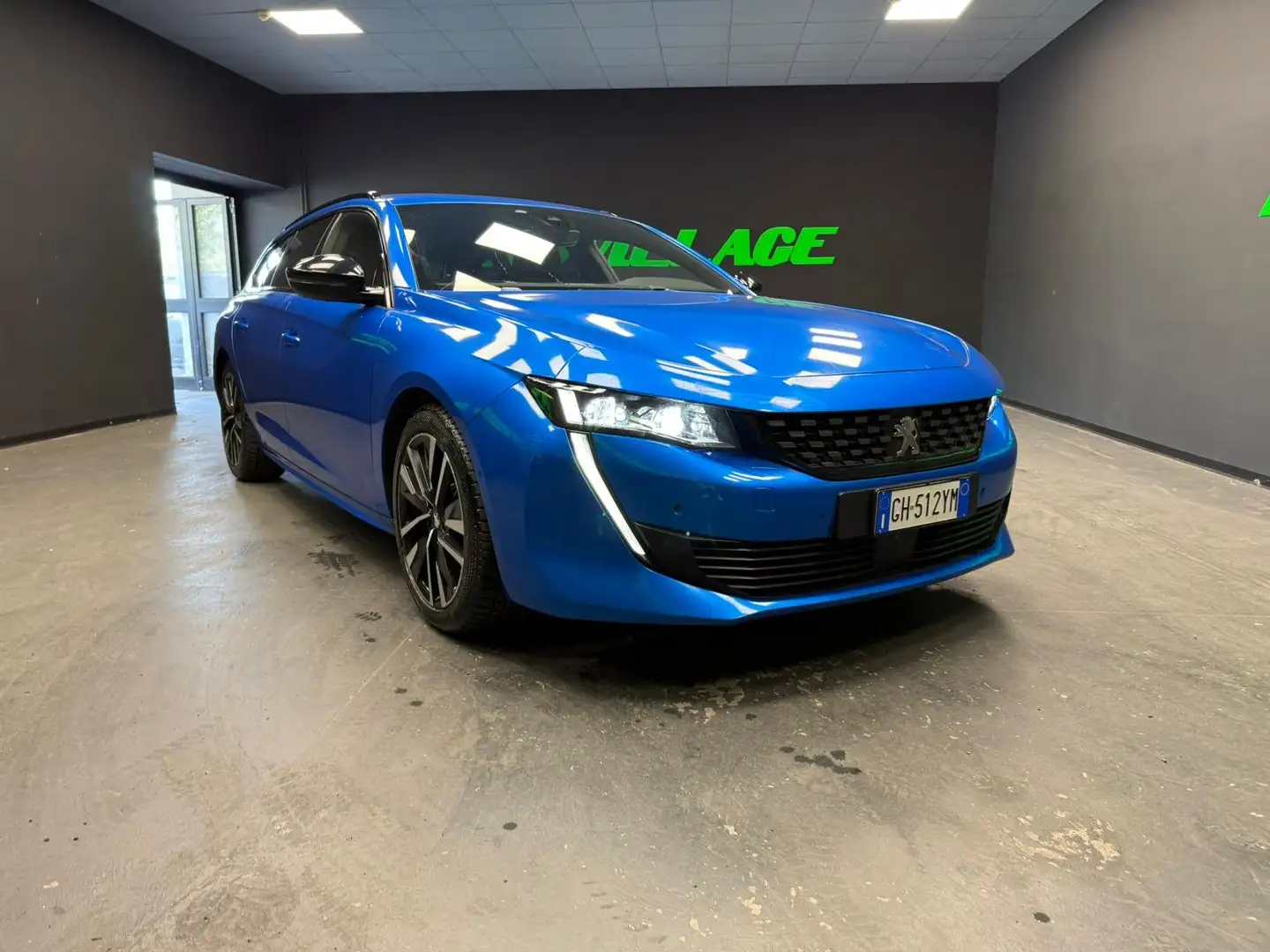 Peugeot 508 508 II SW SW 1.5 bluehdi GT s Blu/Azzurro - 1
