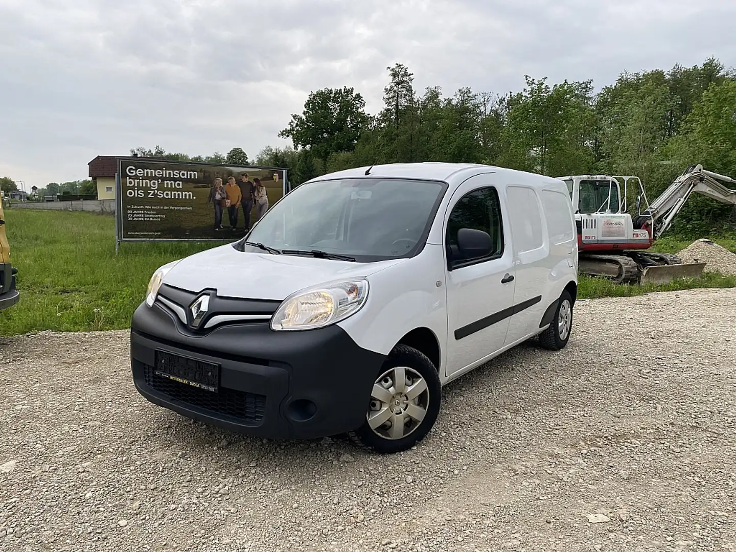 Renault Kangoo Express Maxi ENERGY dCi 95 L2 MWST/LEASING/NAVI... Weiß - 1