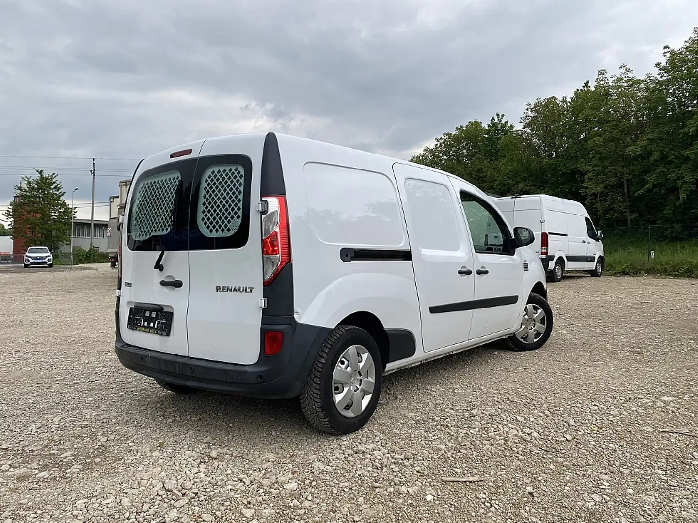 Renault Kangoo Express Maxi ENERGY dCi 95 L2 MWST/LEASING/NAVI... Weiß - 2