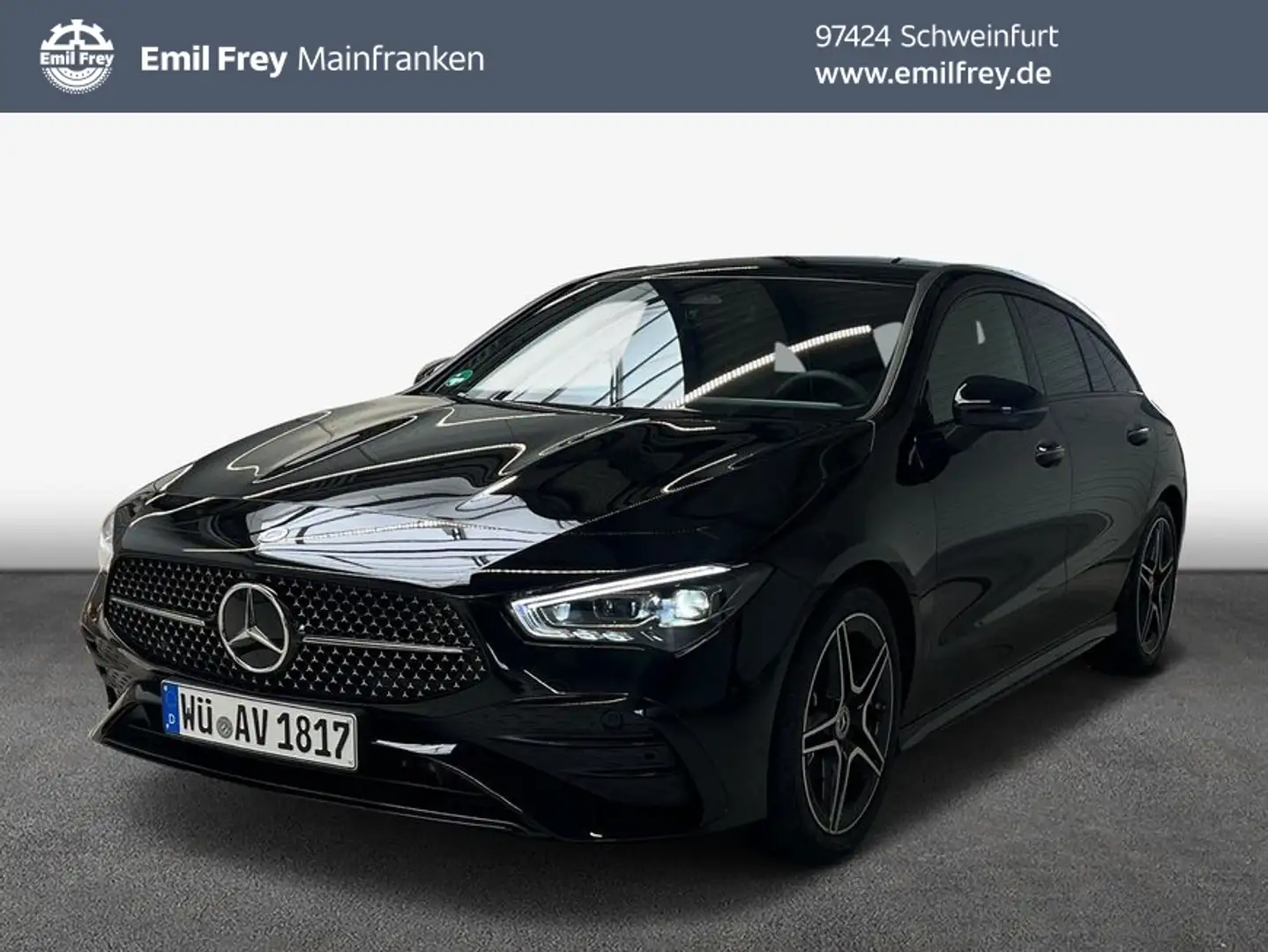 Mercedes-Benz CLA 180 CLA Schwarz - 1