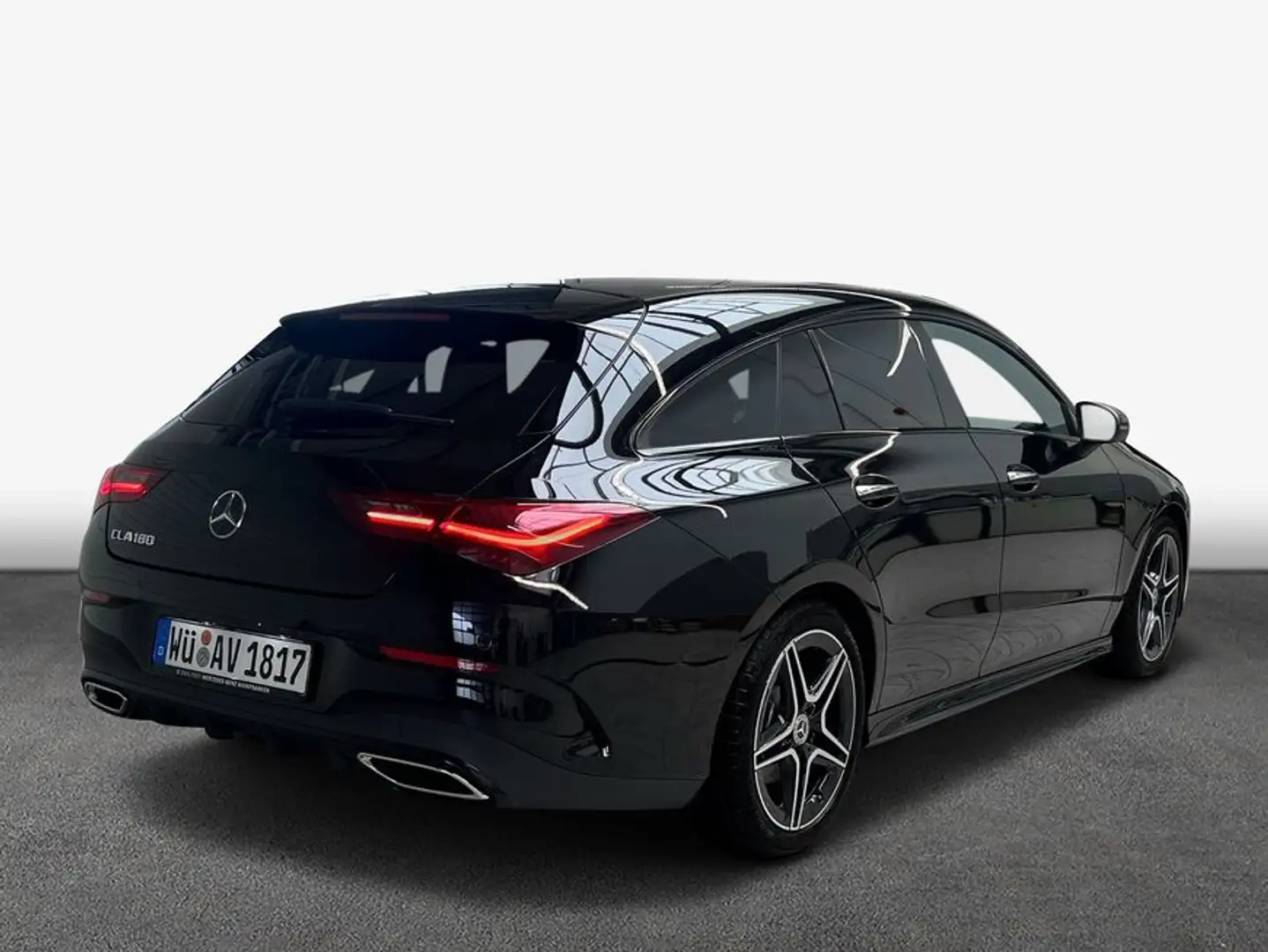 Mercedes-Benz CLA 180 CLA Schwarz - 2