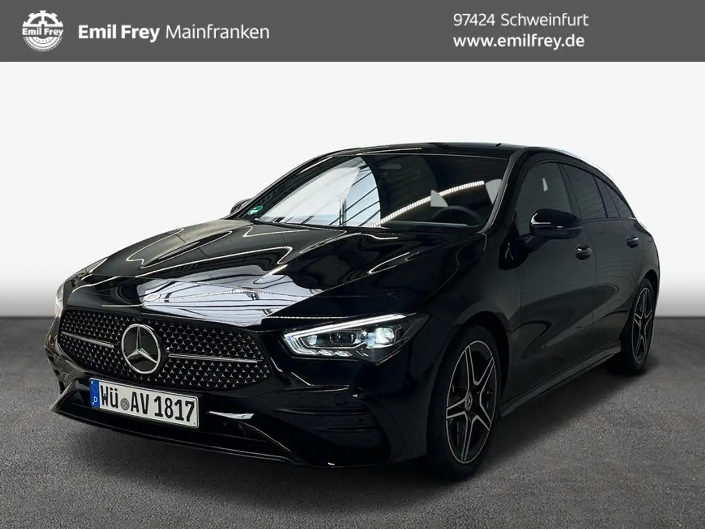 Mercedes-Benz CLA 180 CLA Schwarz - 1