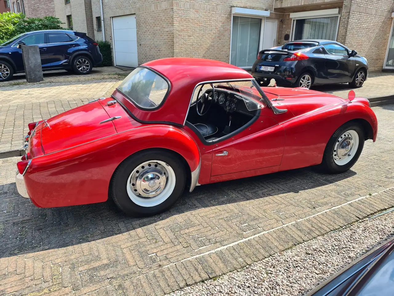 Triumph TR3A, foto 4