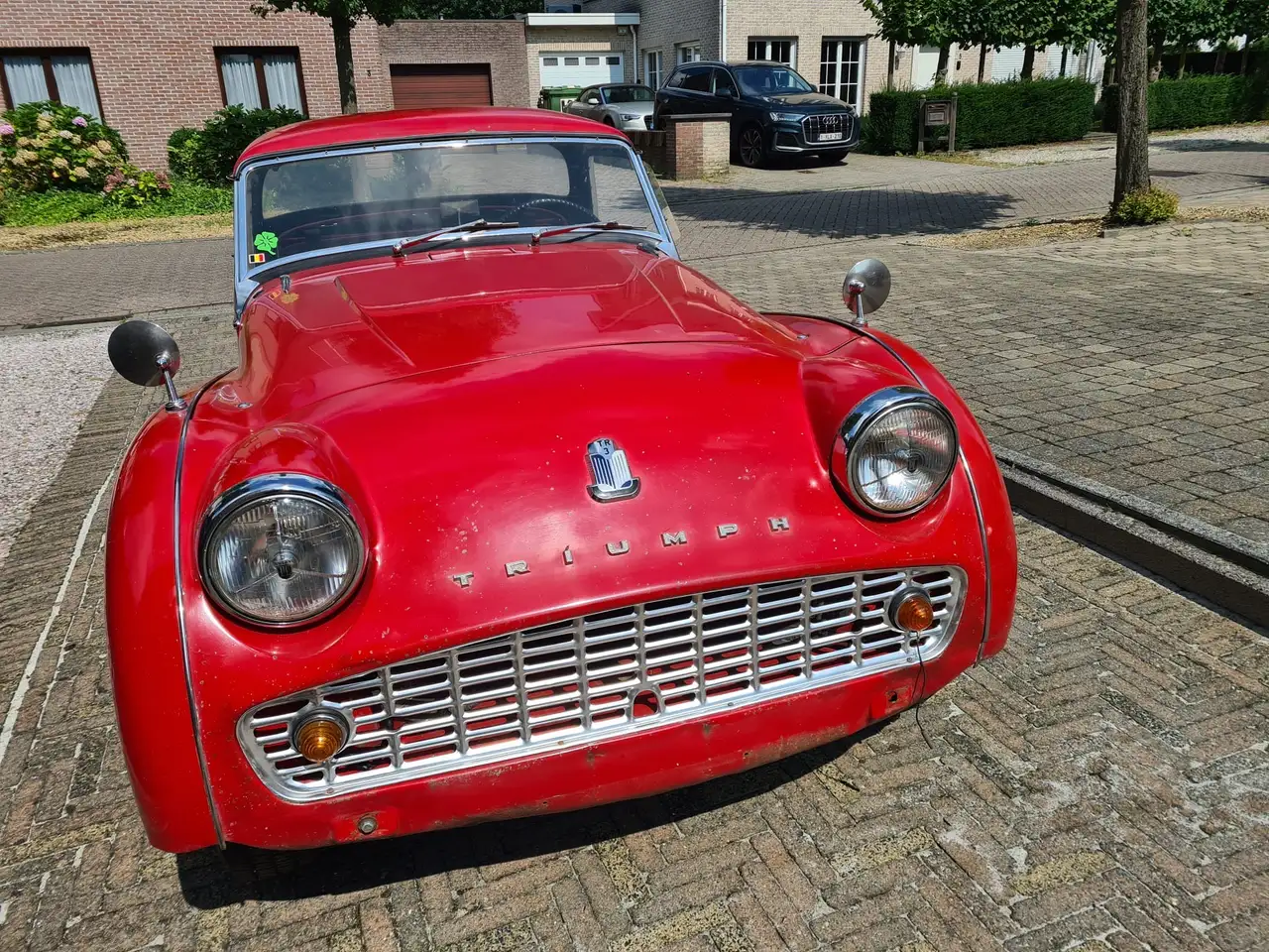 Triumph TR3A, foto 1