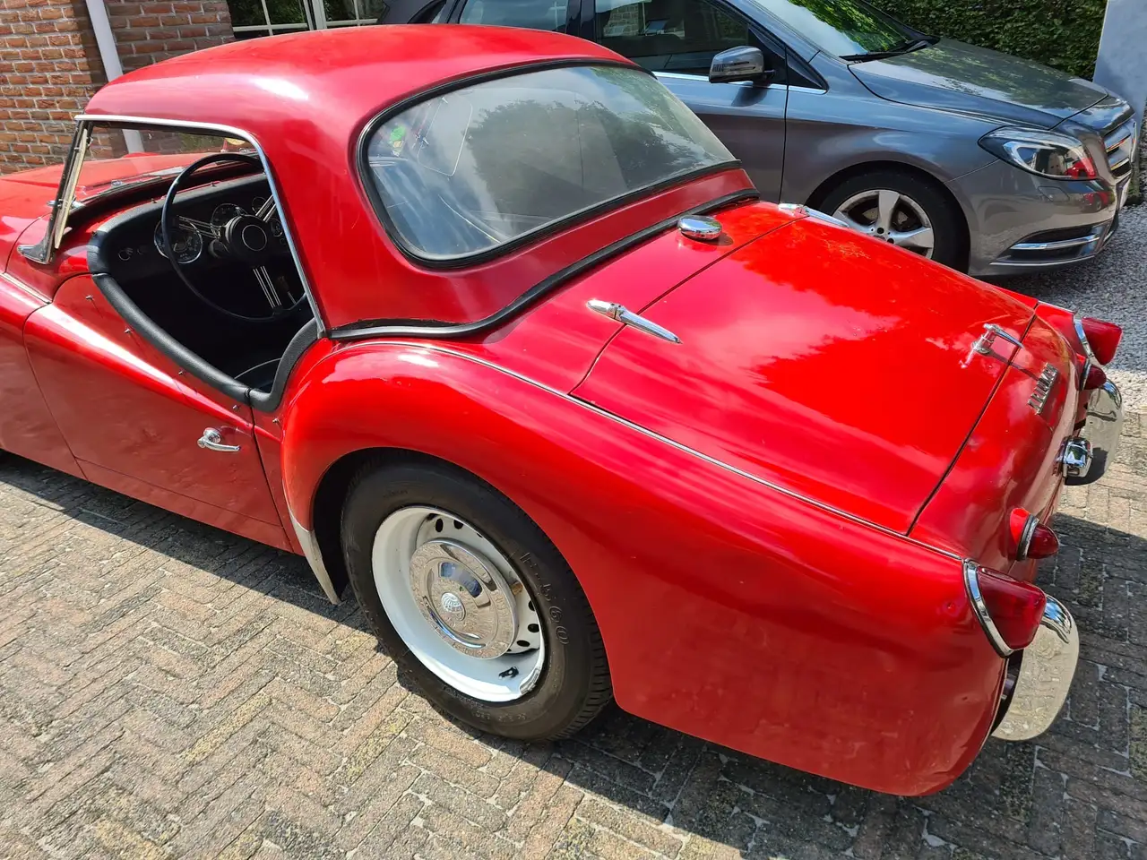 Triumph TR3A, foto 9