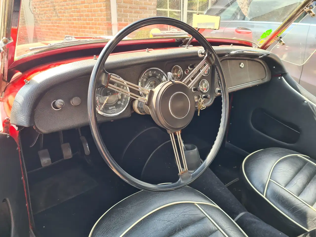 Triumph TR3A, foto 7