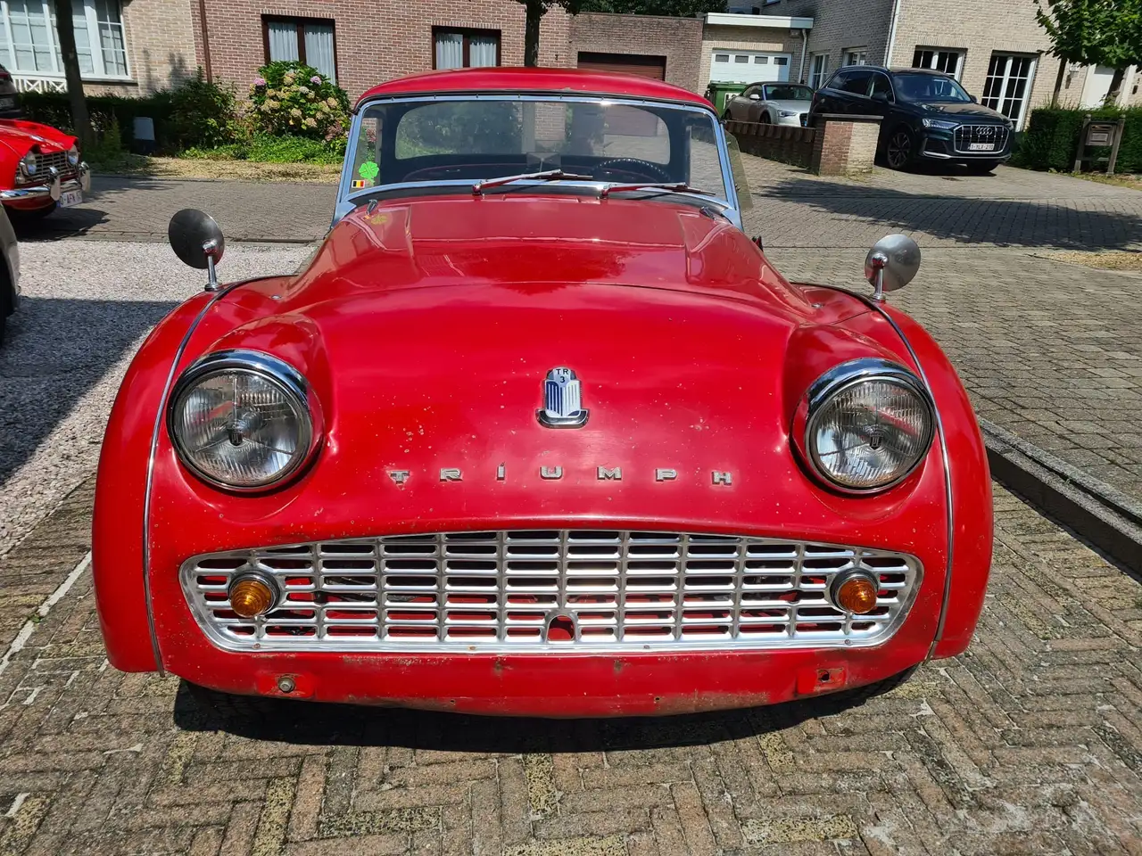 Triumph TR3A, foto 5