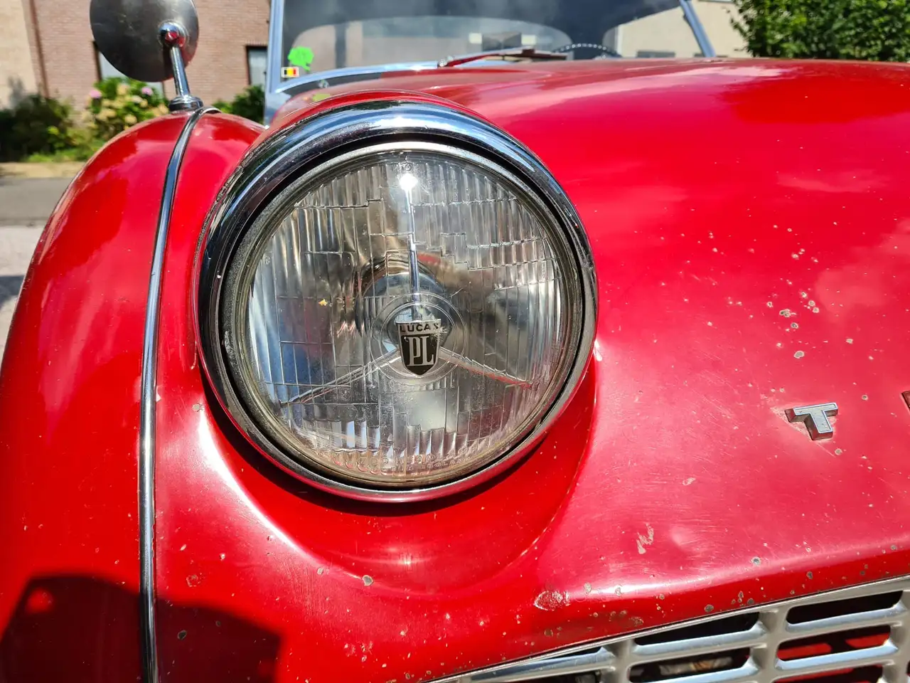 Triumph TR3A, foto 6