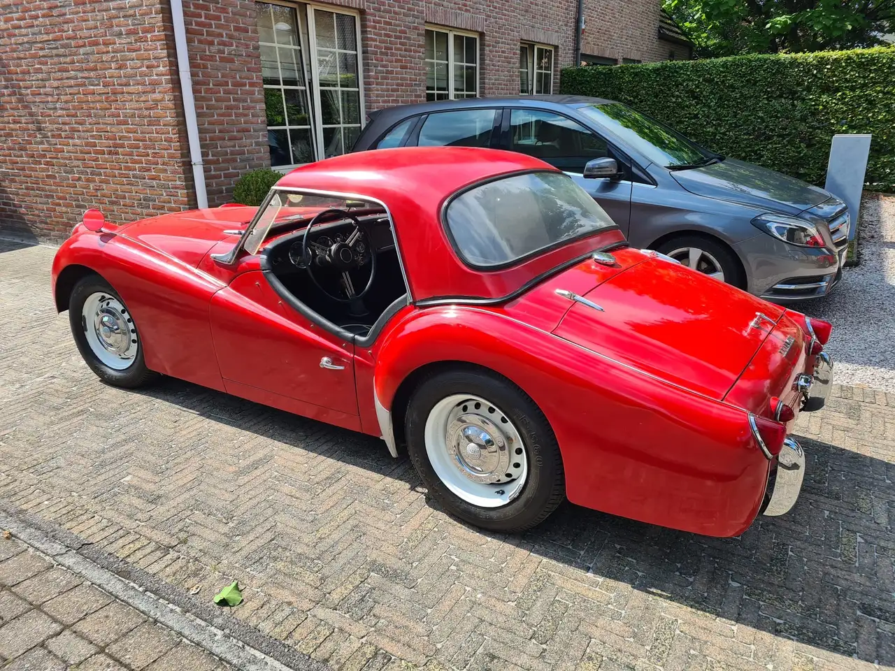 Triumph TR3A, foto 3