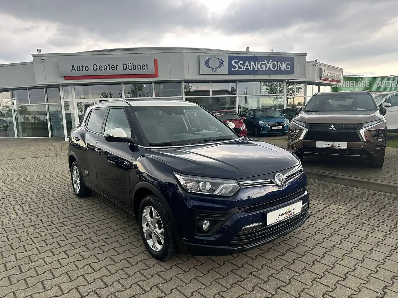 SsangYong Tivoli