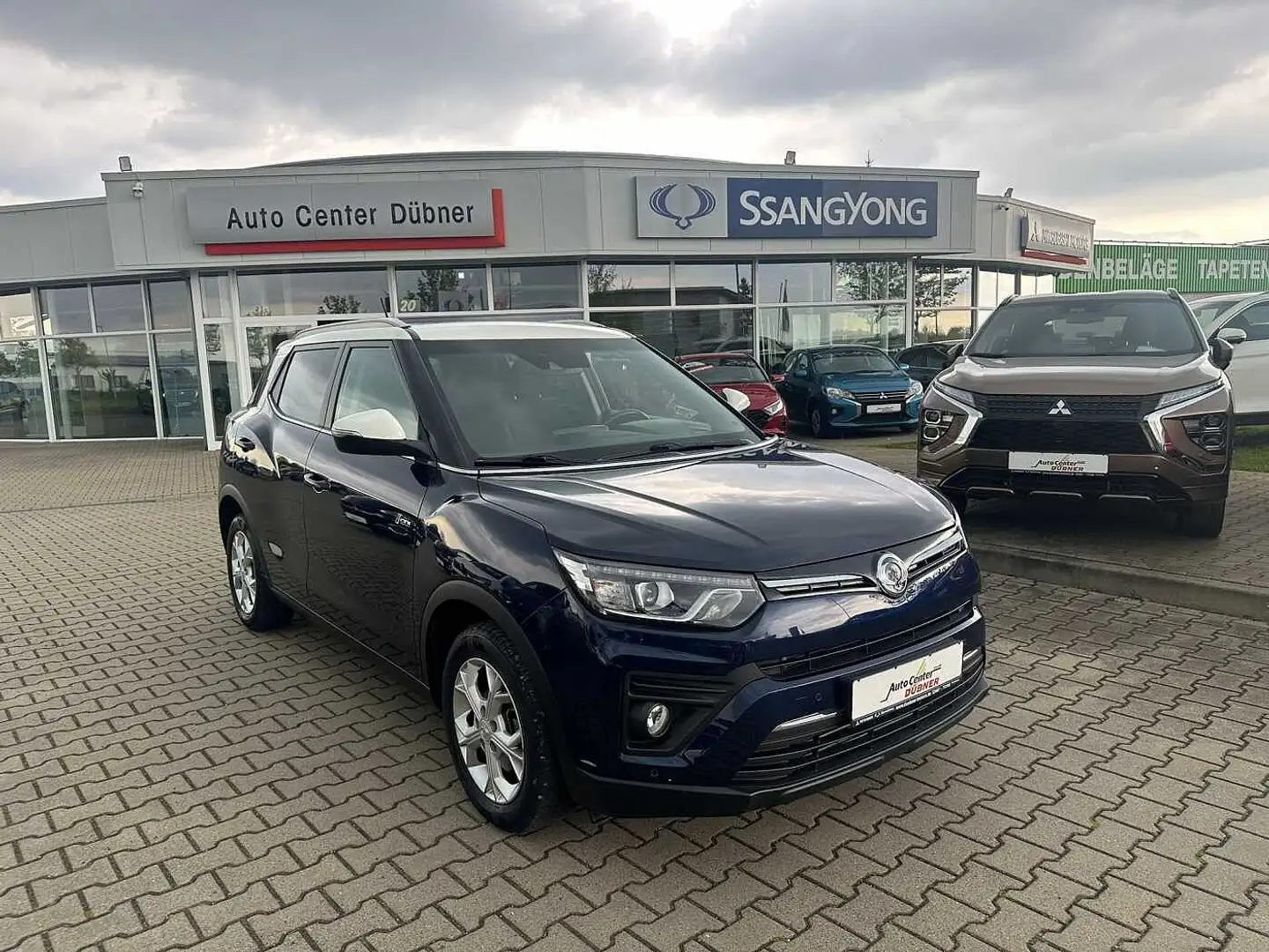 SsangYong Tivoli 1.2 T-GDi 2WD Fizz TÜV 01/2027 Kék - 1
