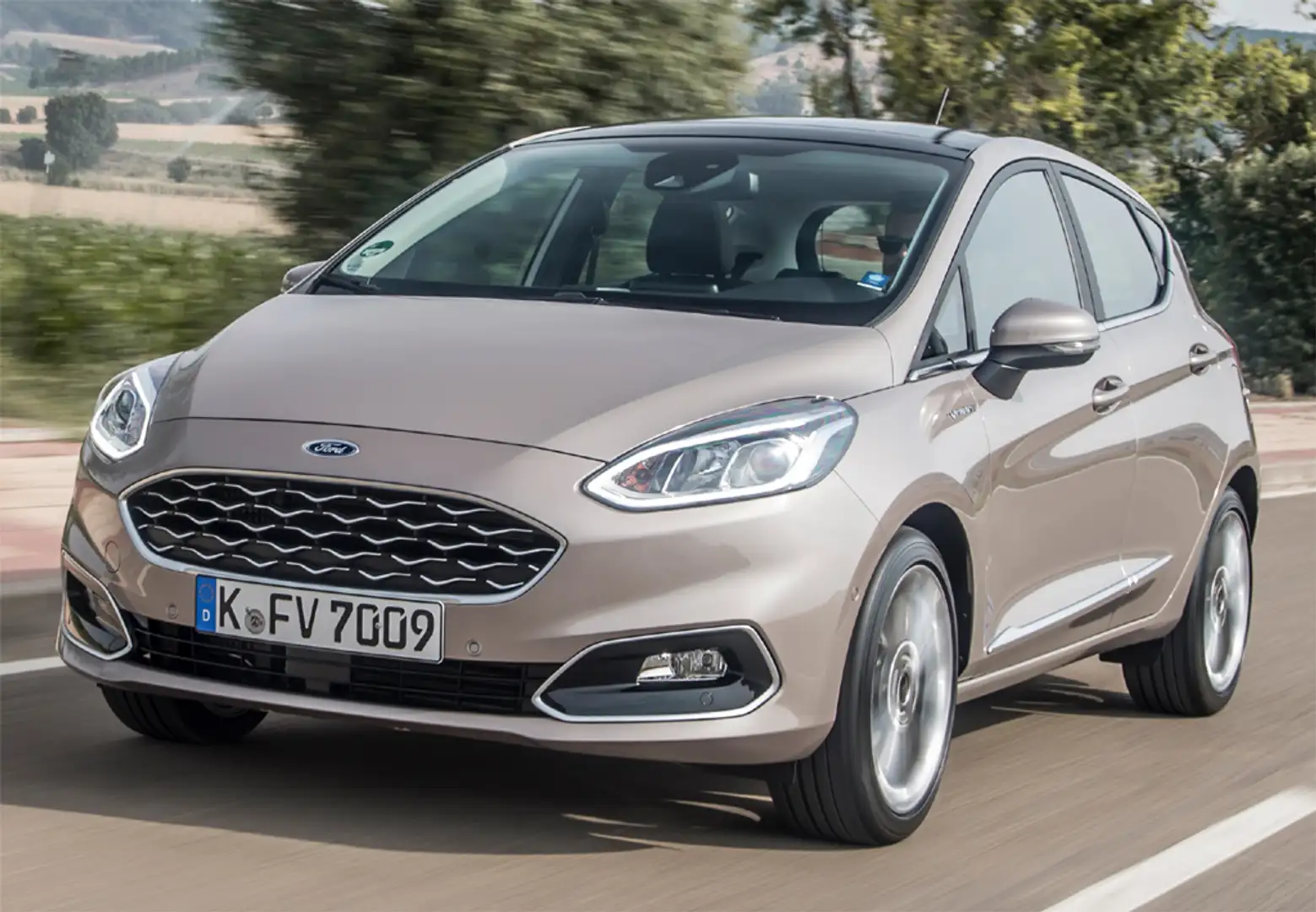 Ford Fiesta 1.0 EcoBoost S/S ST Line 125 Gris - 2