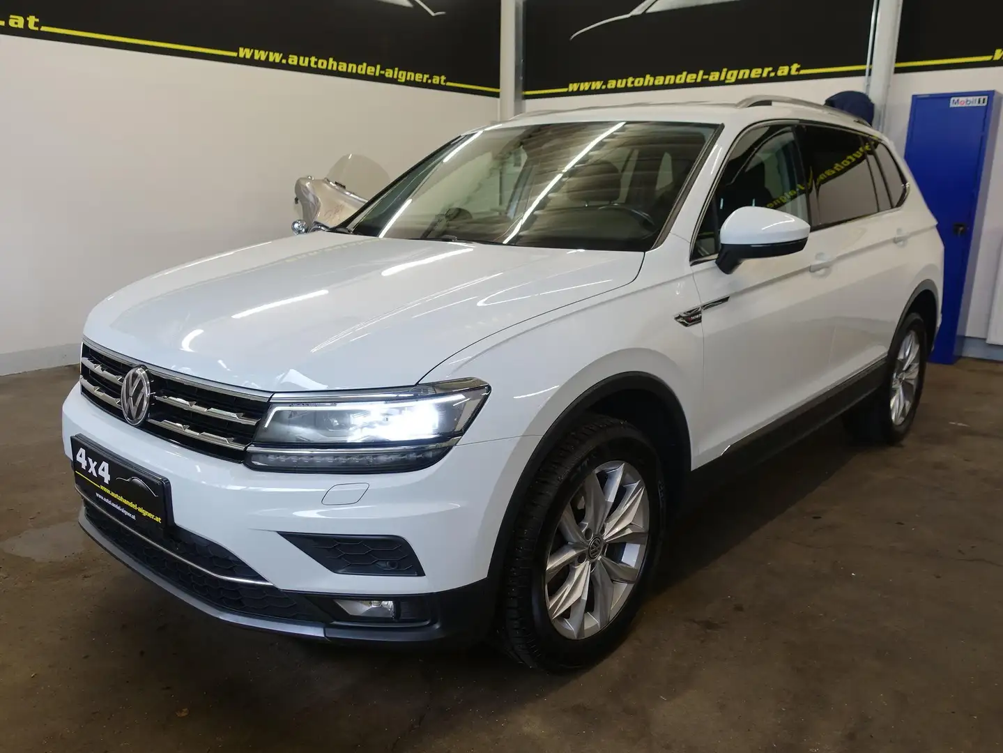 Volkswagen Tiguan Allspace TDI SCR 4Motion ALLSPACE Highline DSG Blanc - 1