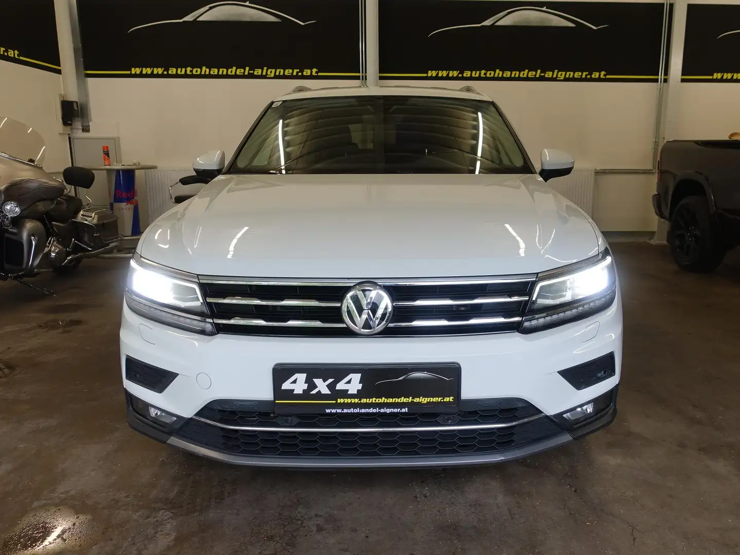 Volkswagen Tiguan Allspace TDI SCR 4Motion ALLSPACE Highline DSG Blanc - 2