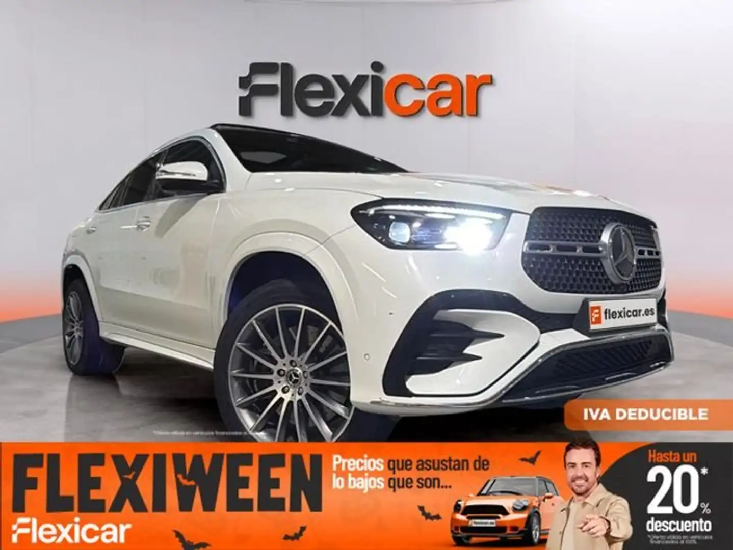 Mercedes-Benz GLE 350 350de 4Matic Aut. Blanco - 1