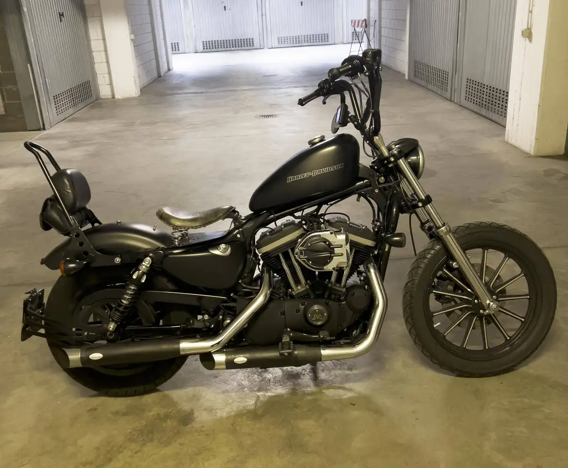 Harley-Davidson Iron 883