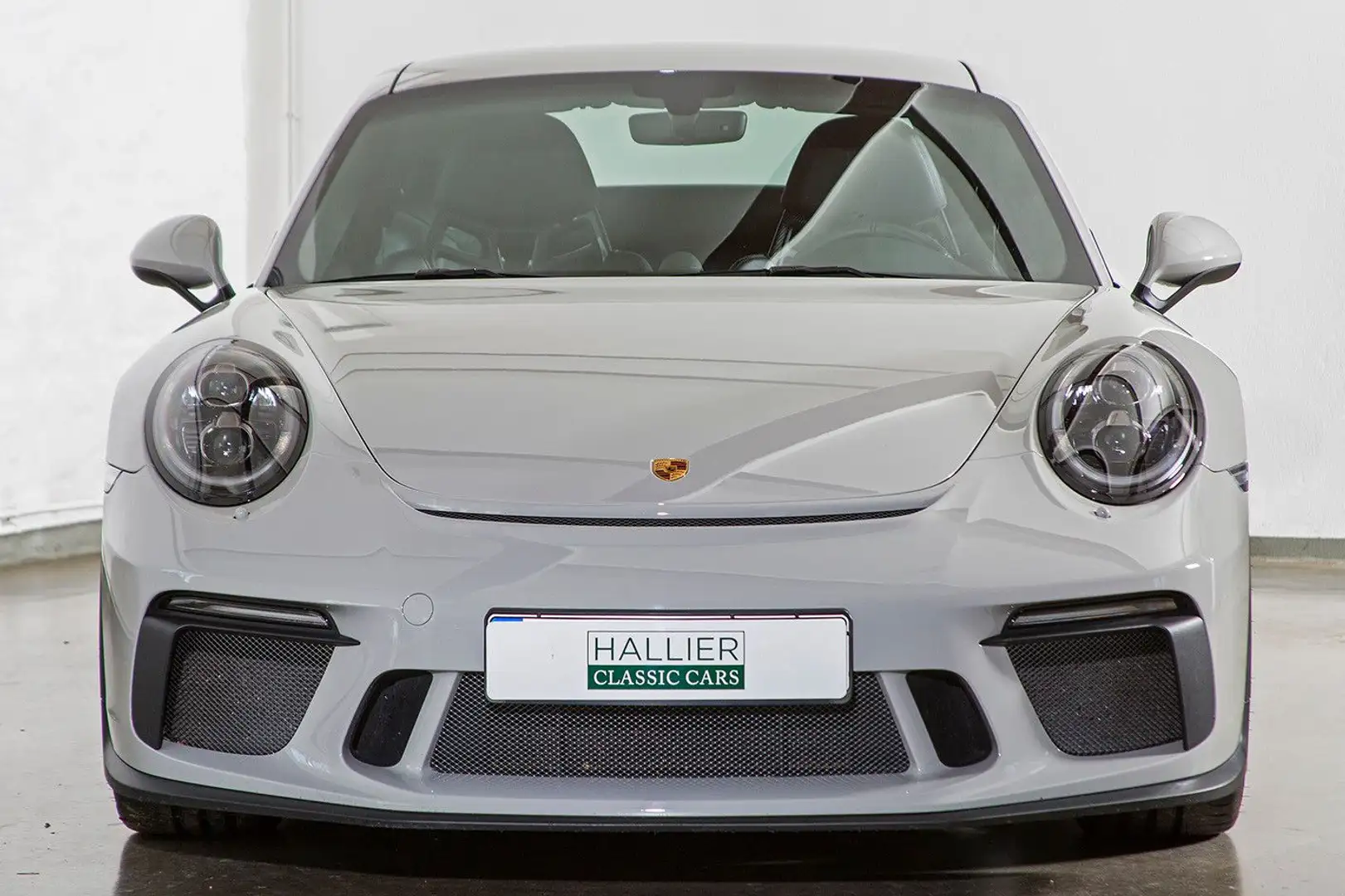 Porsche 991 /911 GT3 Touring, Sonderfarbe Kreide,wenig KM Grau - 2