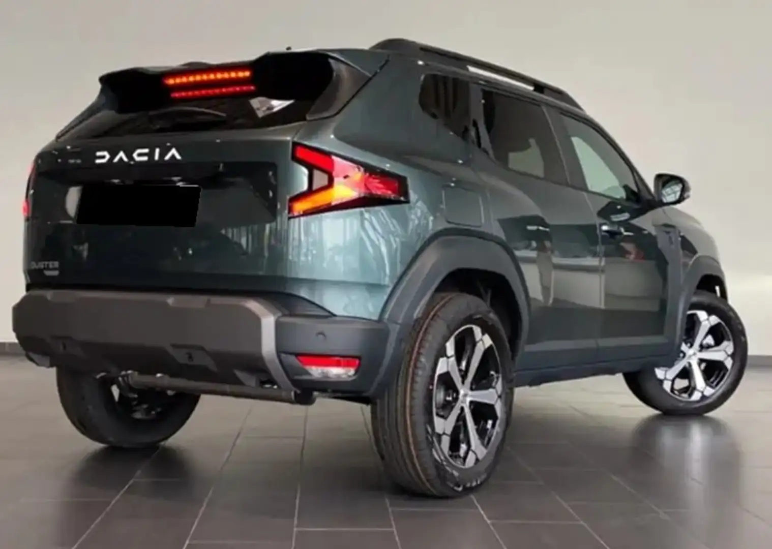 Dacia Duster Hybrid 140 Journey Verde - 2