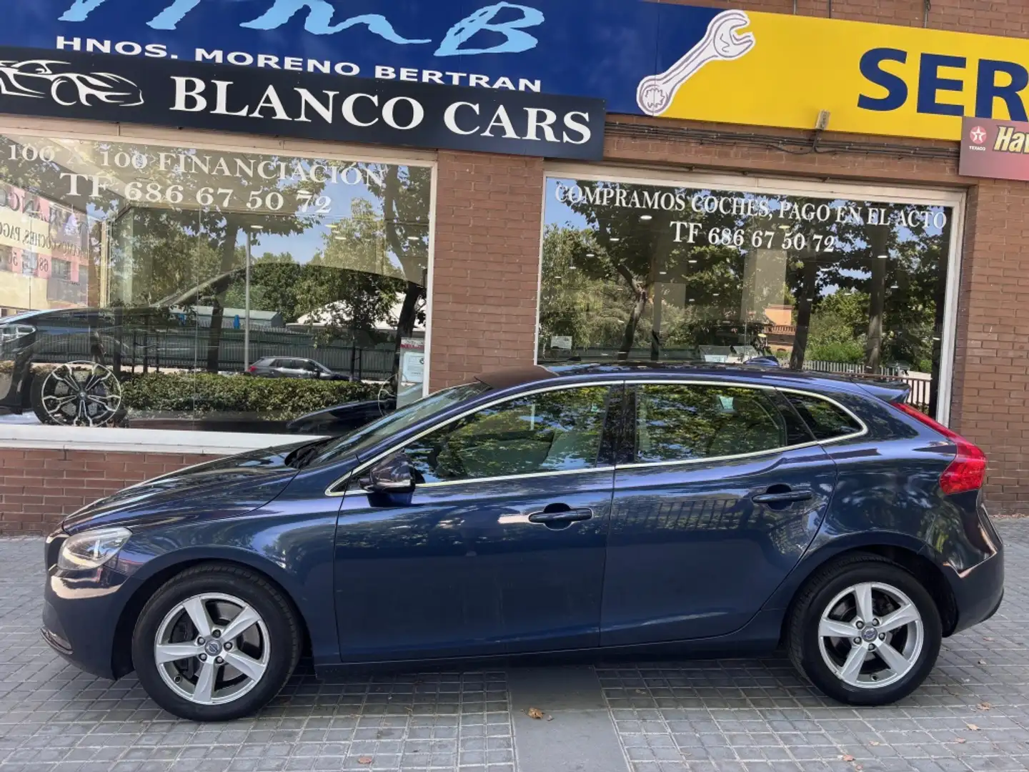 Volvo V40 D3 Kinetic 150 Azul - 1