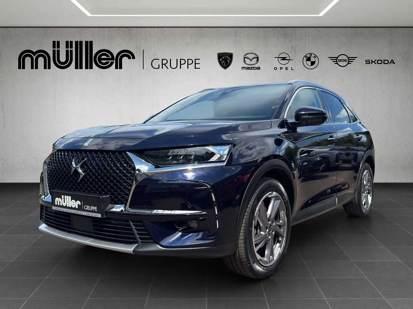 DS Automobiles DS 7 Crossback DS7 Crossback BlueHDI 130 Aut. RIVOLI Blau - 1