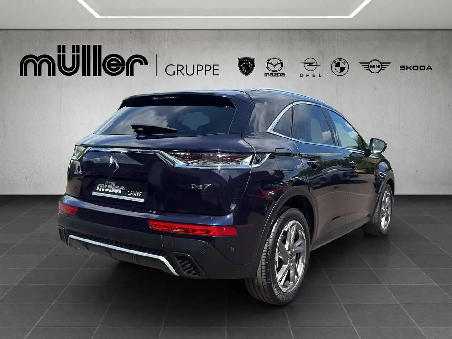 DS Automobiles DS 7 Crossback DS7 Crossback BlueHDI 130 Aut. RIVOLI Blau - 2