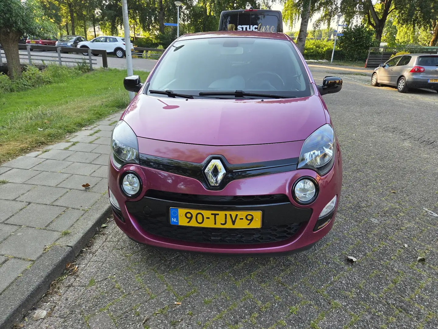Renault Twingo 1.2 16V Dynamique Paars - 1
