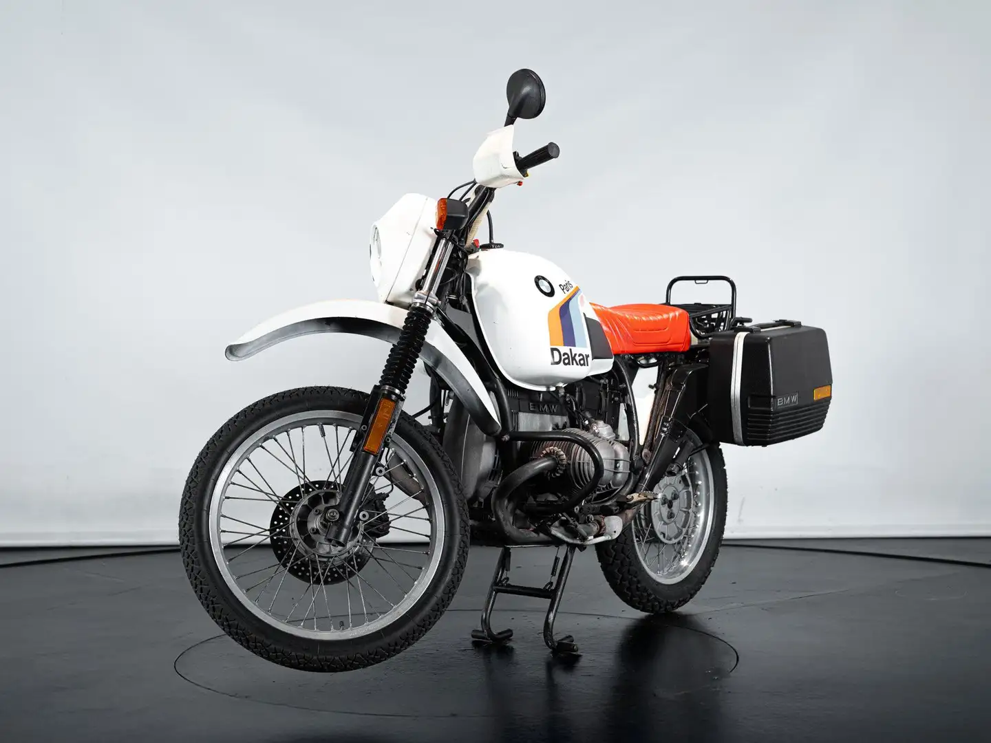 BMW R 80 GS PARIGI DAKAR Weiß - 2