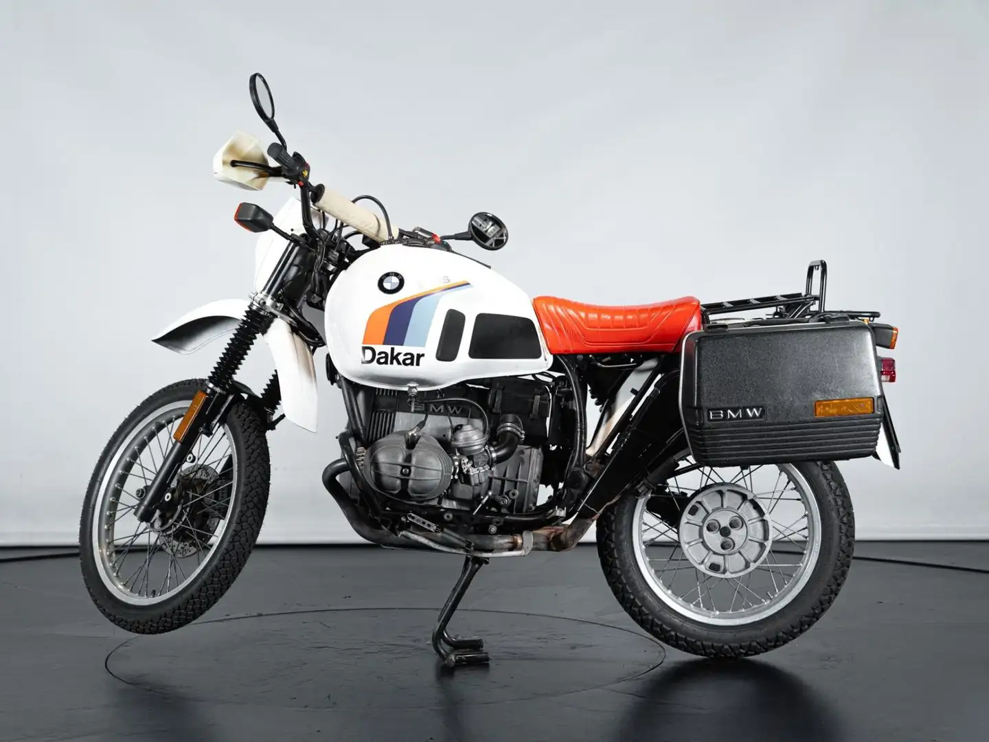 BMW R 80 GS PARIGI DAKAR Weiß - 1