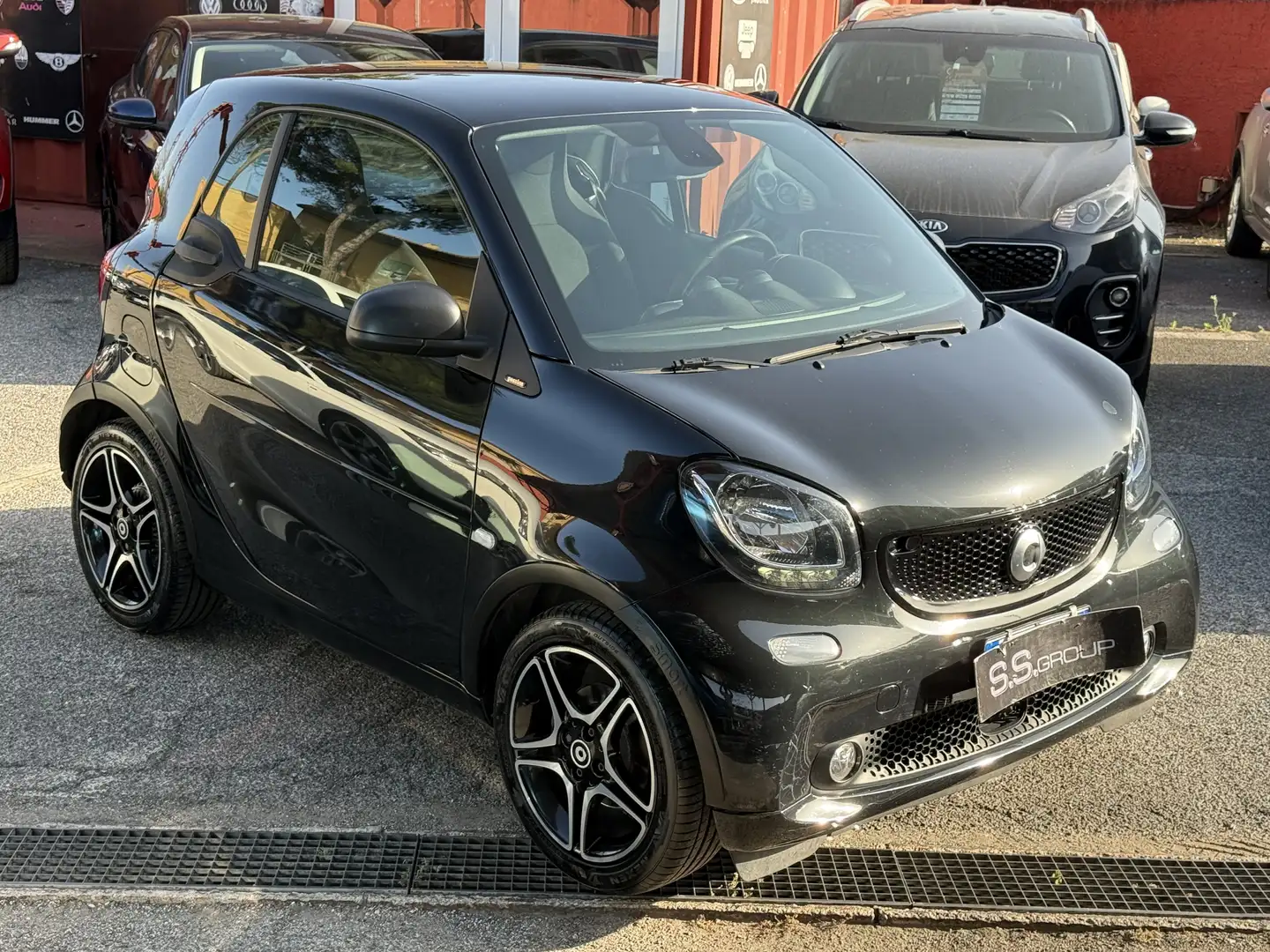 smart forTwo 0.9 t Brabus Style 90cv-unipro-rate-garanzia-rate - 1