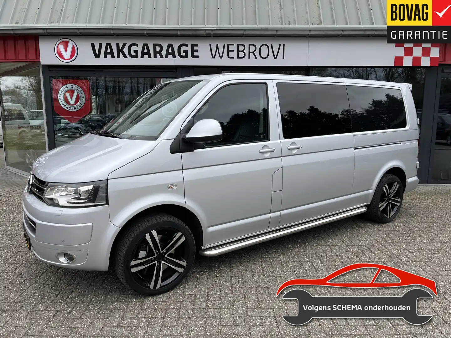 Volkswagen T5 Transporter 2.0 TDI L2H1 DC Zeer Lage Bijtelling Caravelle 4Mo - 1