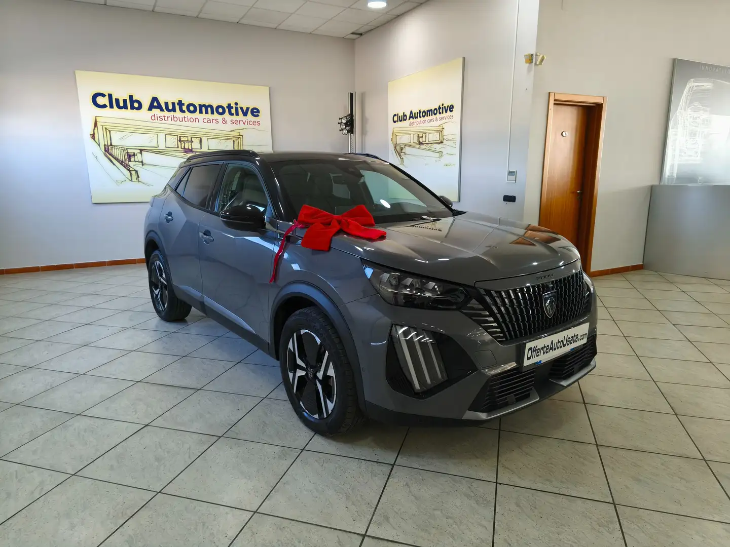 Peugeot 2008 2008 1.5 bluehdi 130cv.  GT EAT8 Gris - 1