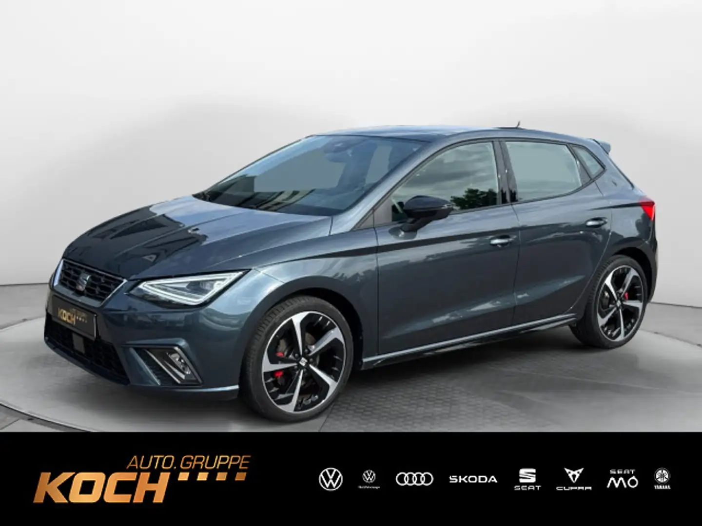 SEAT Ibiza 1.0 TSI FR Pano*Klima*Navi Grijs - 1