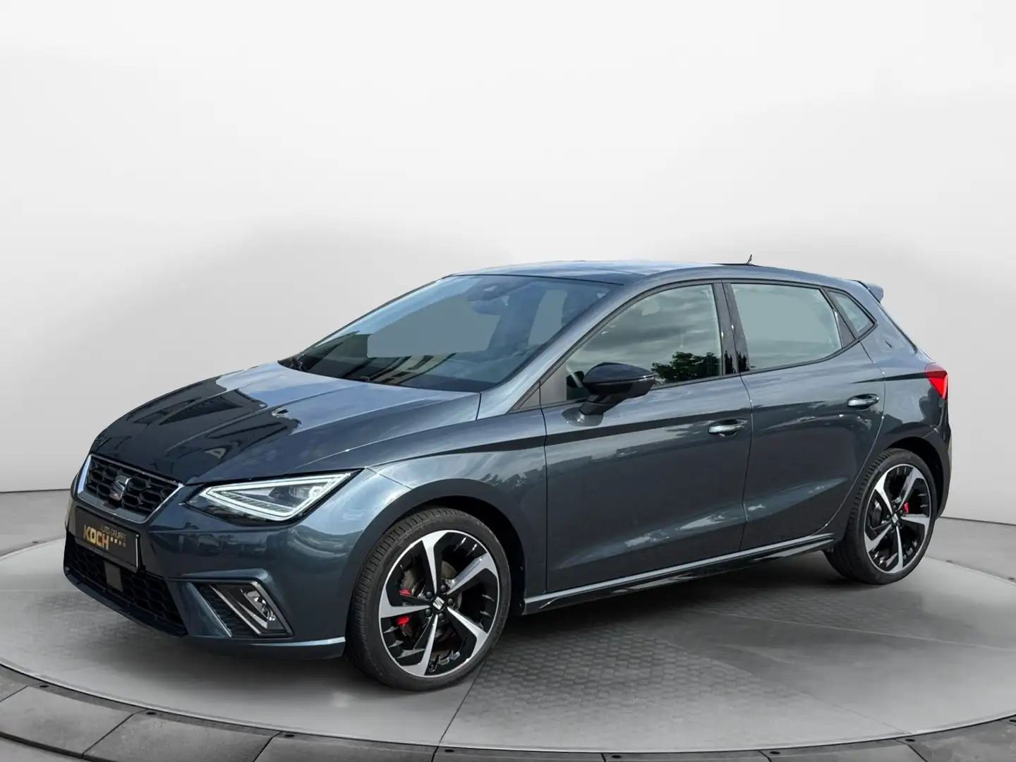 SEAT Ibiza 1.0 TSI FR Pano*Klima*Navi Grijs - 2