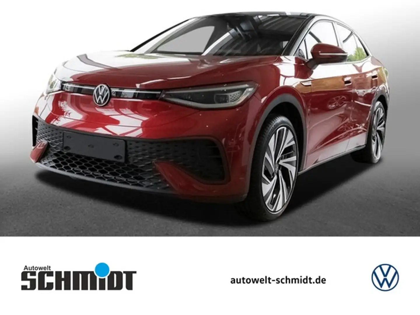 Volkswagen ID.5 77 kWh 1-Gang-Automatik 150 kW Pro Performance ... Rot - 1